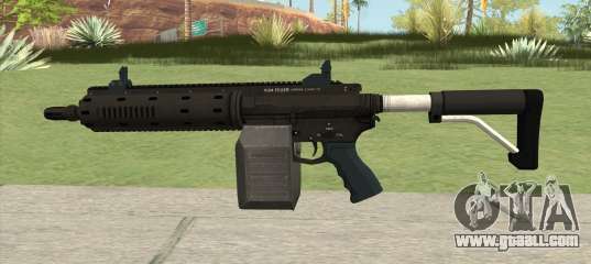 Vom Feuer Carbine Rifle GTA V Base (Box Clip) for GTA San Andreas