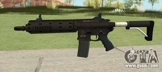 Carbine Rifle GTA V Flashlight (Default Clip) for GTA San Andreas