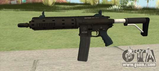 Vom Feuer Carbine Rifle GTA V (Extended Clip) for GTA San Andreas