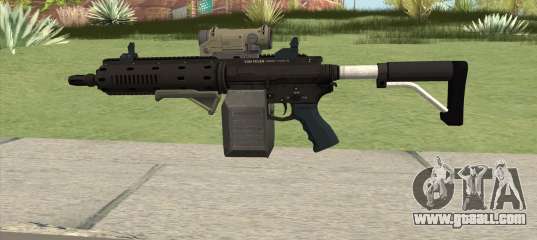 Carbine Rifle GTA V Box (Grip, Tactical) for GTA San Andreas