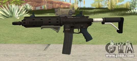 Carbine Rifle V3 (Tactical, Flashlight, Grip) for GTA San Andreas