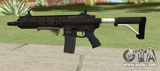 Carbine Rifle GTA V Grip (Deafult Clip) for GTA San Andreas