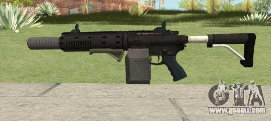 Carbine Rifle V1 (Flashlight, Grip, Silenced) for GTA San Andreas