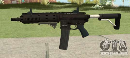 Carbine Rifle Gta V Grip (extended Clip) For Gta San Andreas