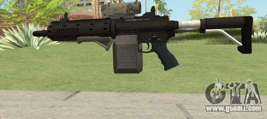 Carbine Rifle V1 (tactical, Flashlight, Grip) For Gta San Andreas