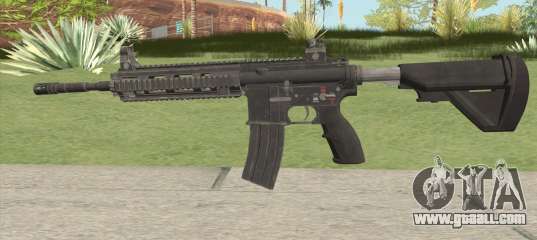 HK416 Classic (PUBG) for GTA San Andreas