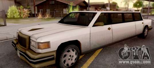 Código da limousine Stretch do GTA San Andreas 