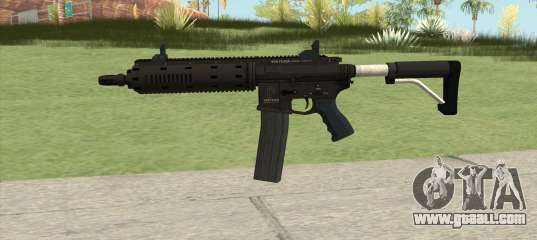 Carbine Rifle GTA V Flashlight (Extended Clip) for GTA San Andreas