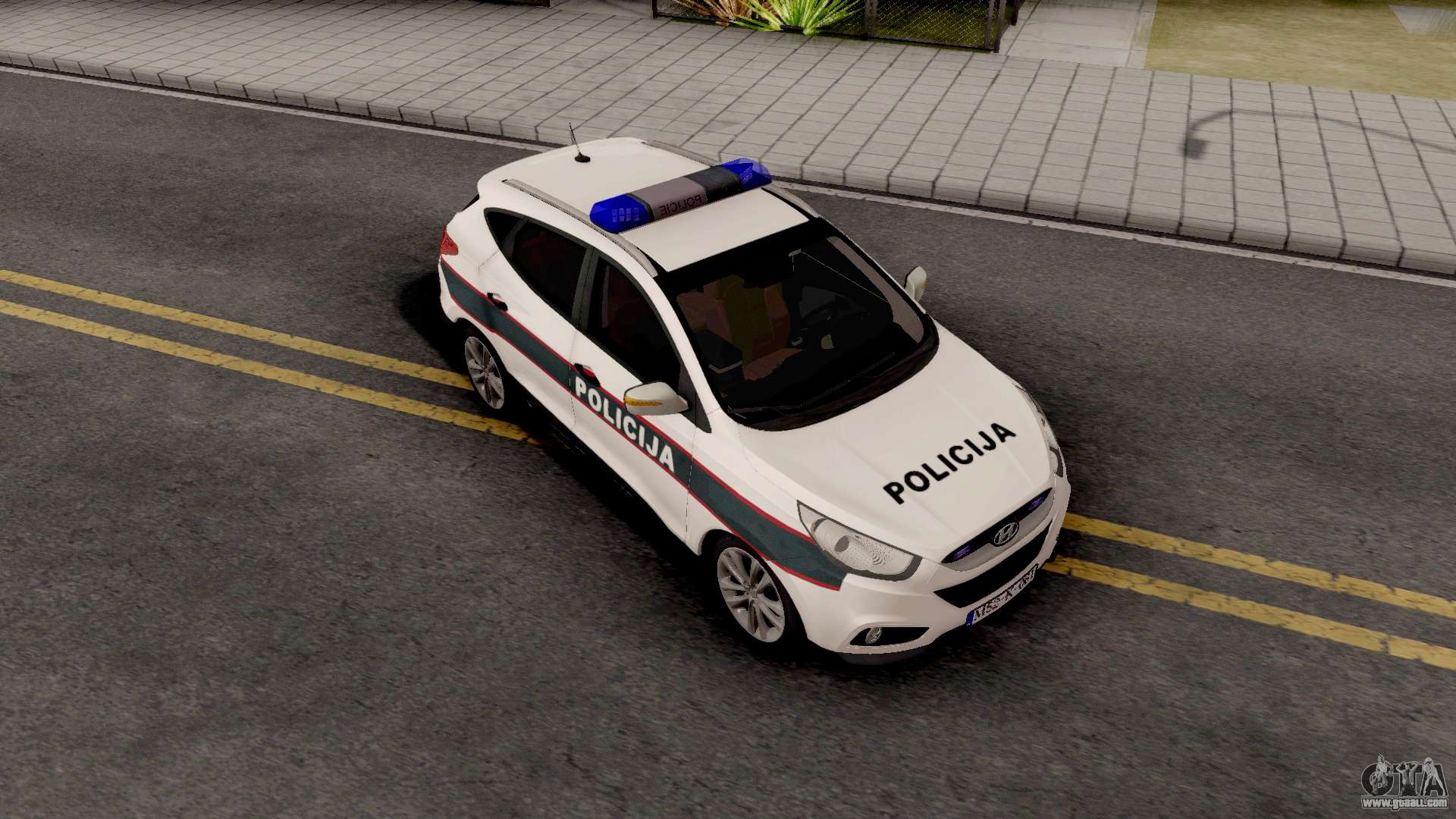 GTA 5 Policia Nacional Bolivariana de Venezuela Hyundai IX35 Mod 