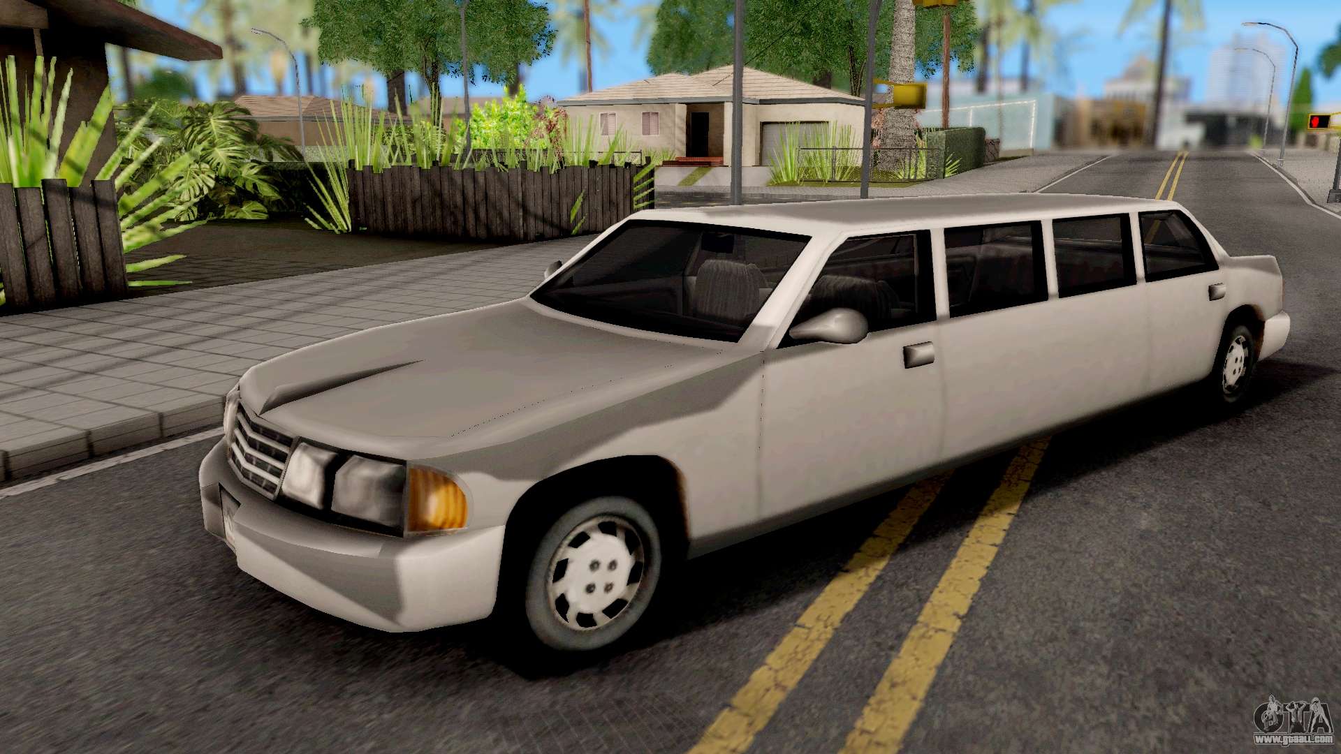 GTA 3: Special & Unique GTA Vehicles - Black Stretch/Limo 