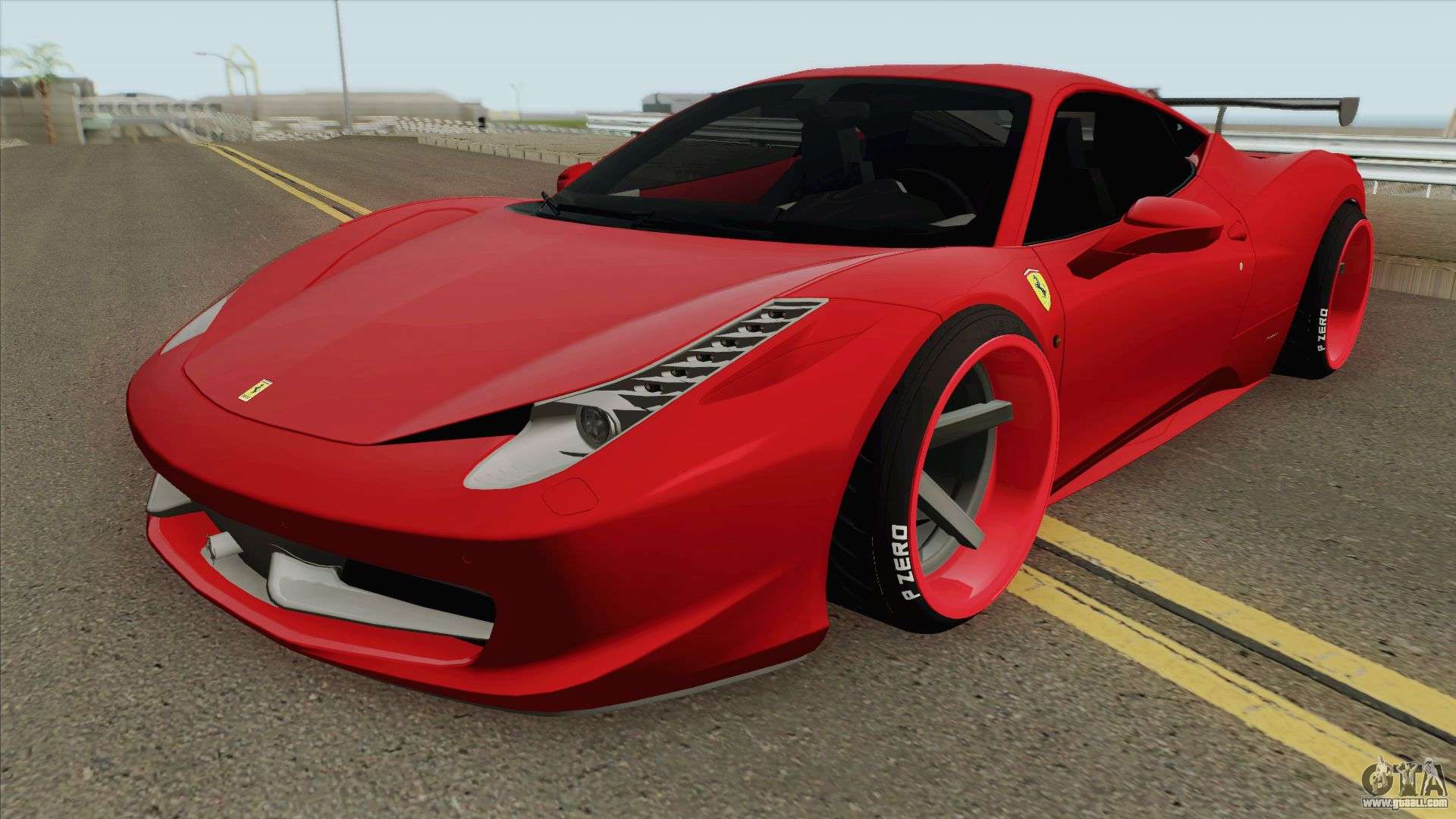 Ferrari 458 Italia para GTA San Andreas