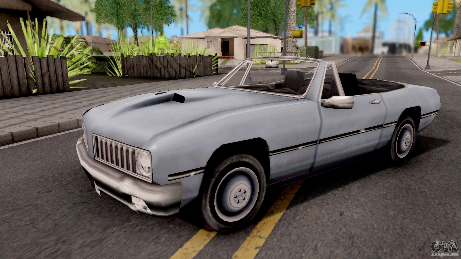 Mod car GTA VC Stallion Xbox for GTA San Andreas. 