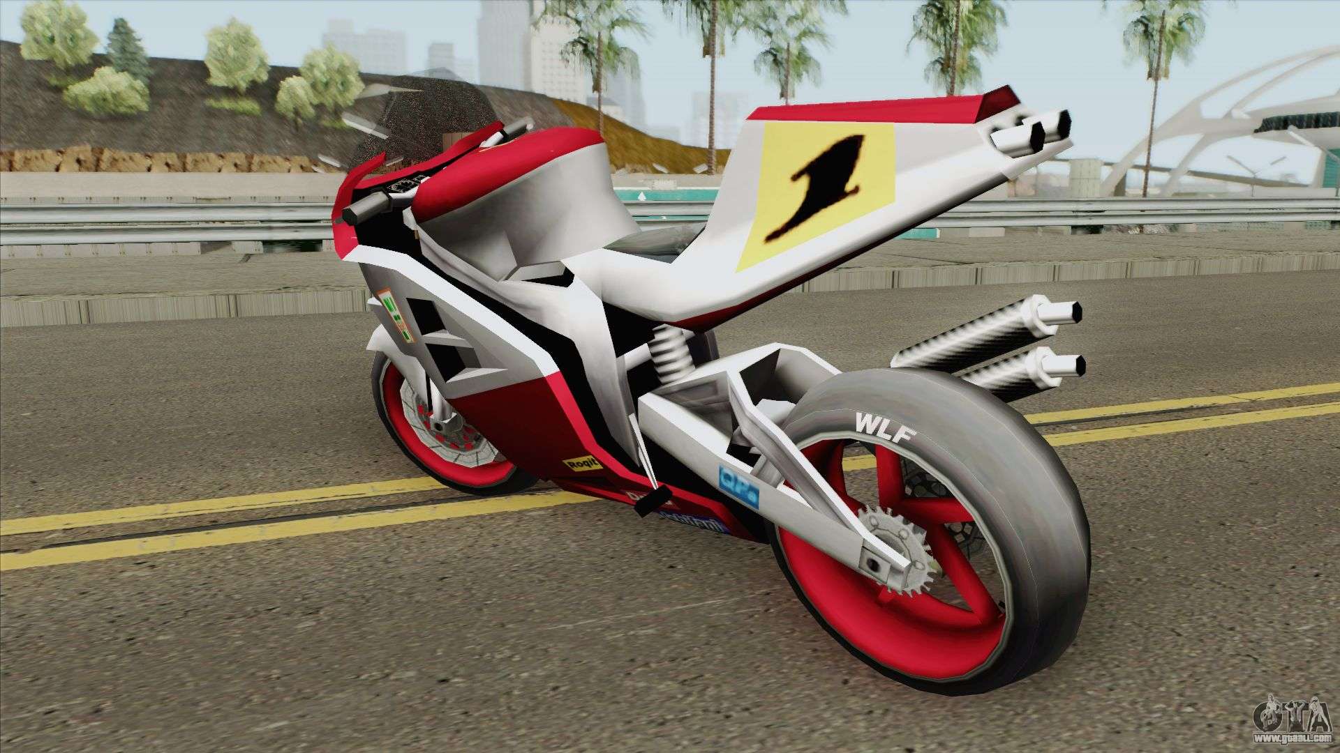 Beta NRG-500 for GTA San Andreas