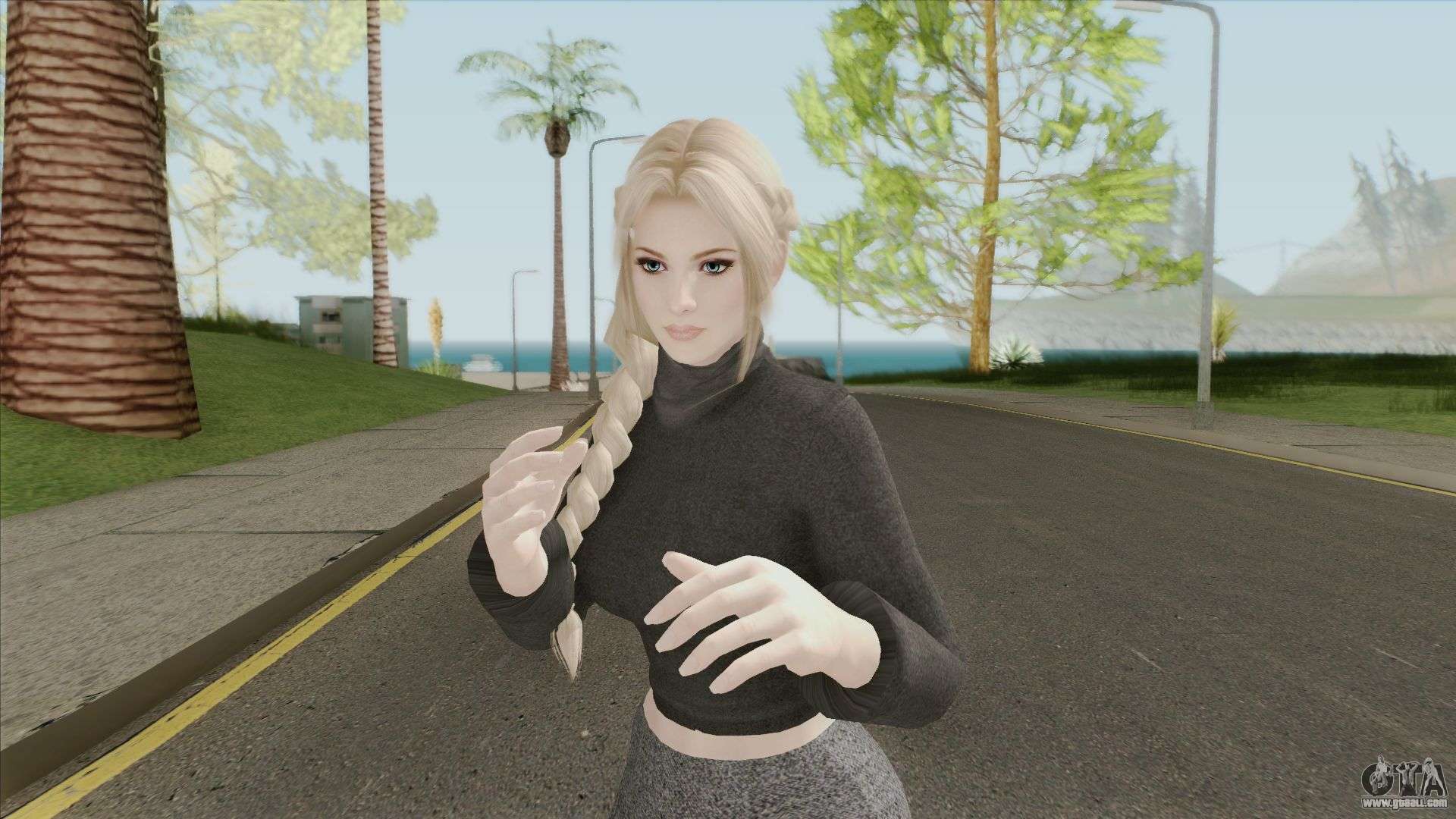 best place to date helena in gta san andreas