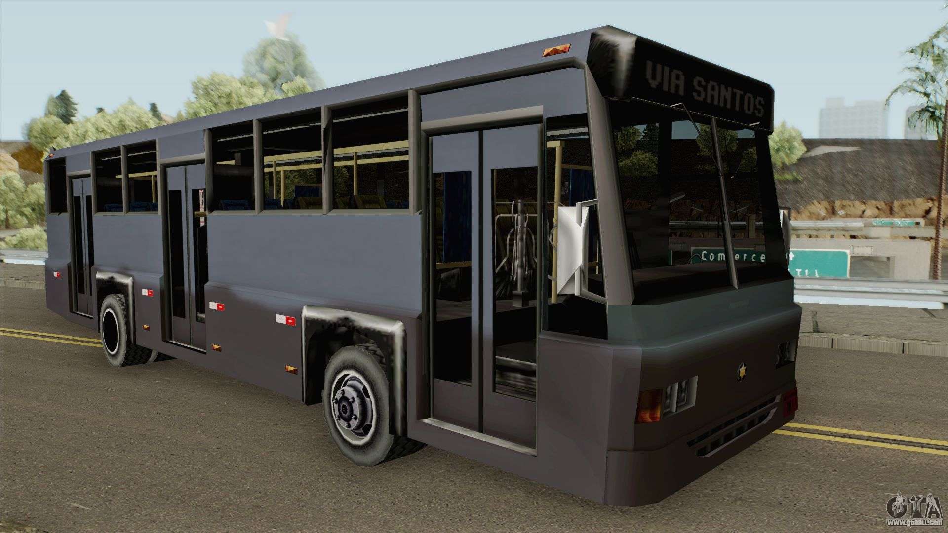 Toyota Hiace School Bus For Gta San Andreas - vrogue.co