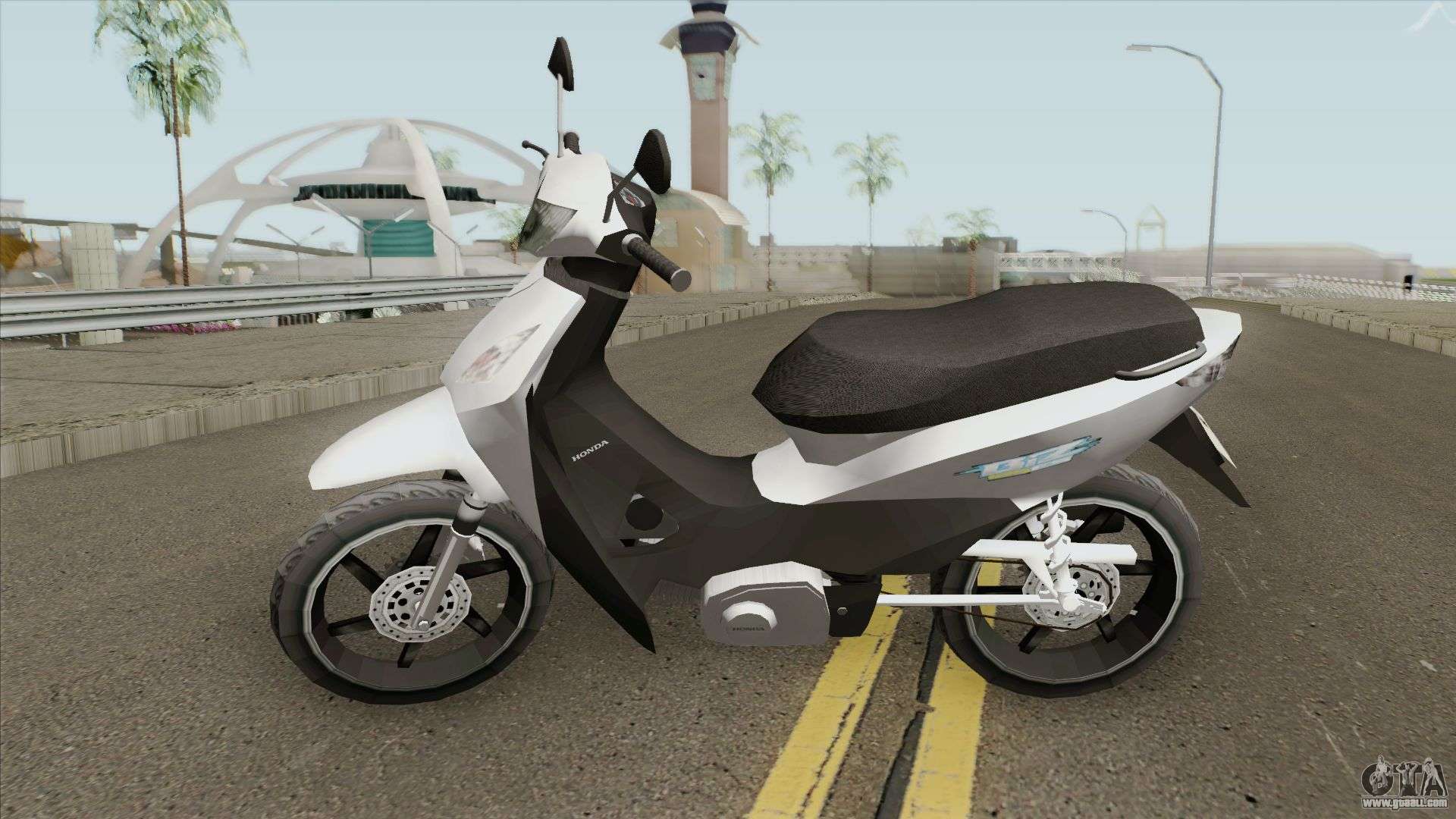 Honda Biz 125 2007 para GTA San Andreas - Jogos Palpite Digital