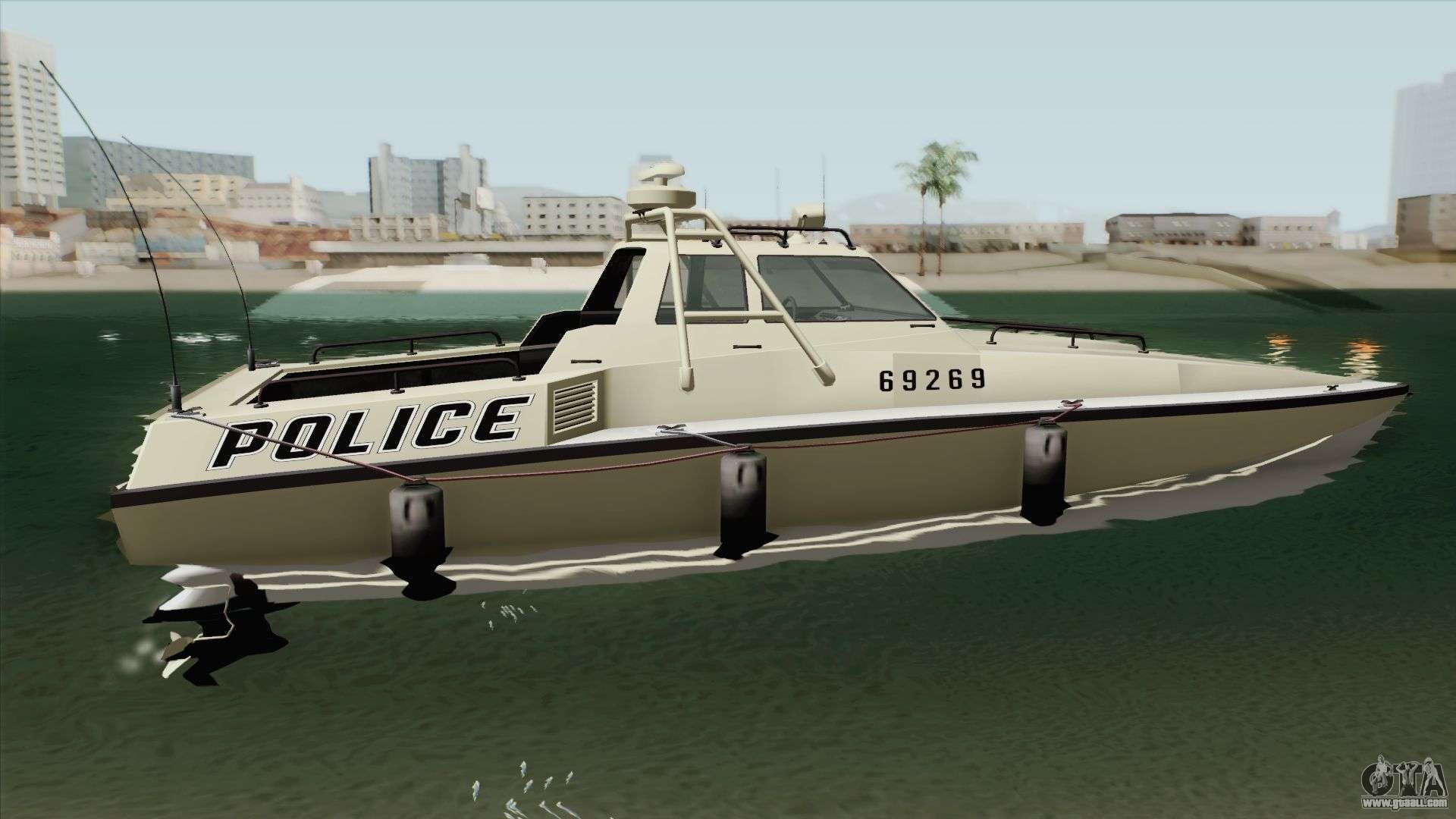 Gta 5 полицейский катер фото 8