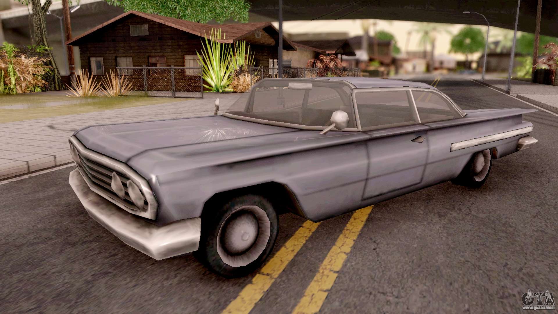 Voodoo  GTA San Andreas Vehicle Stats & Locations