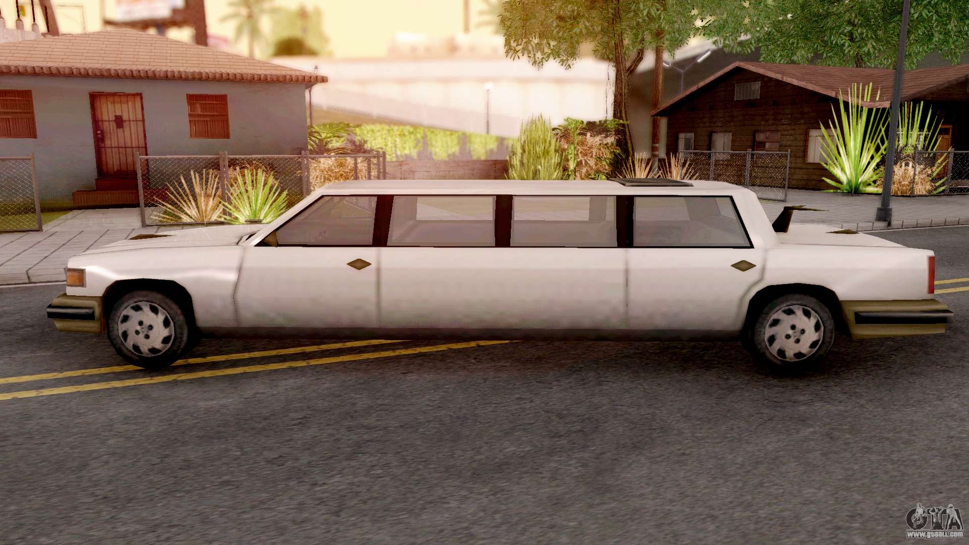 Código da limousine Stretch do GTA San Andreas 