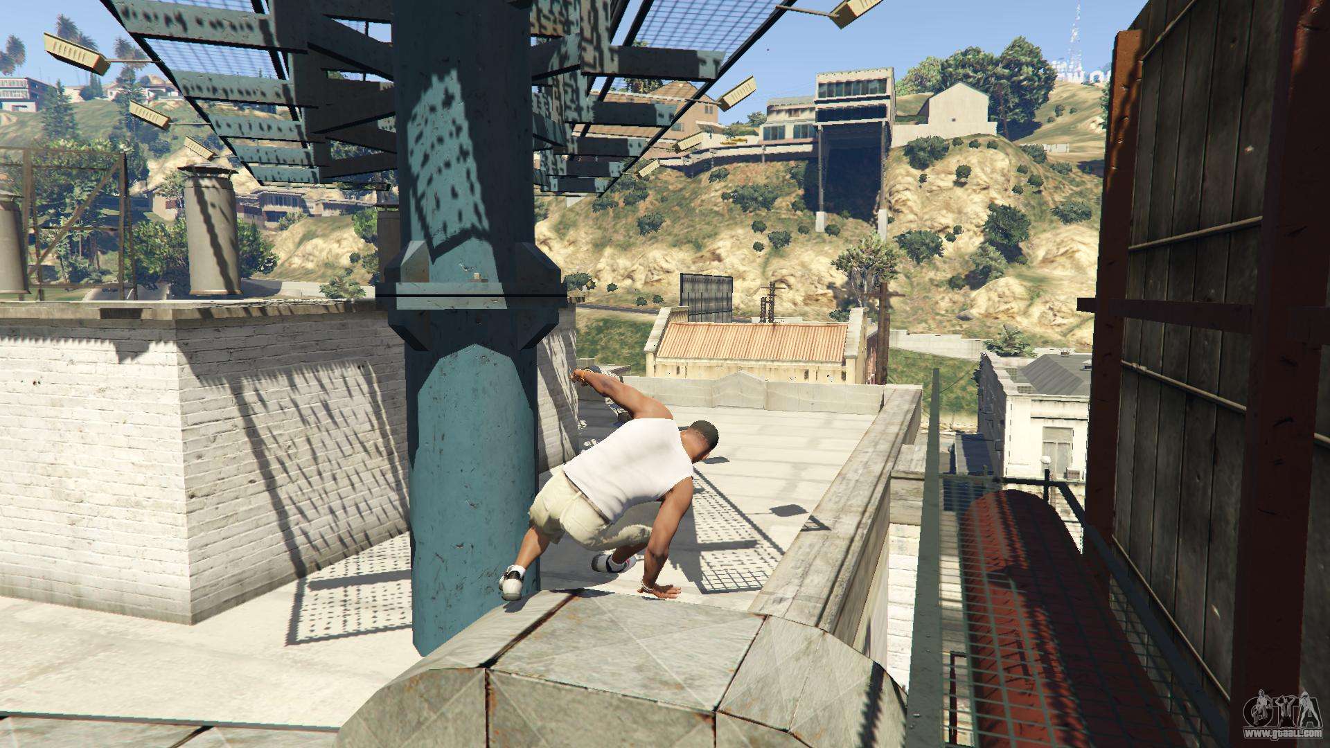 Parkour em GTA 5 (GTA 5 online) de vídeos