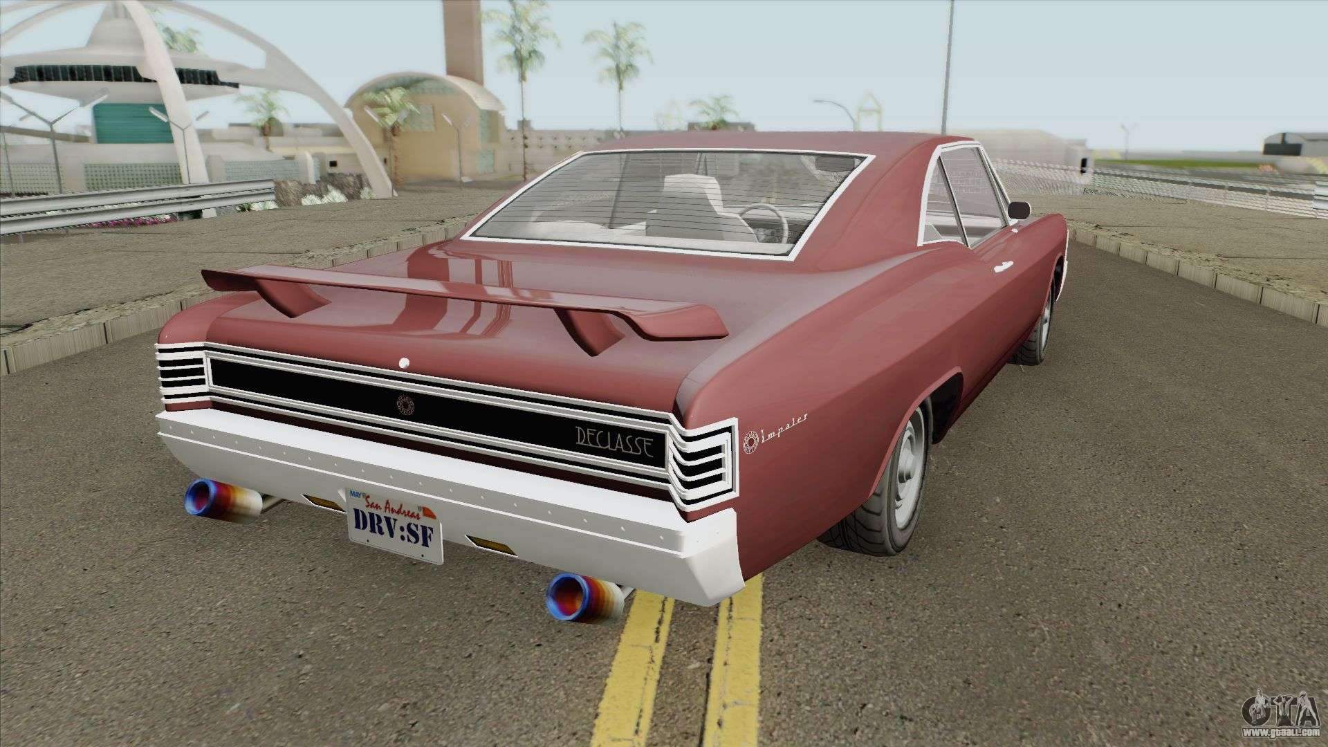 Declasse impaler gta 5 фото 18