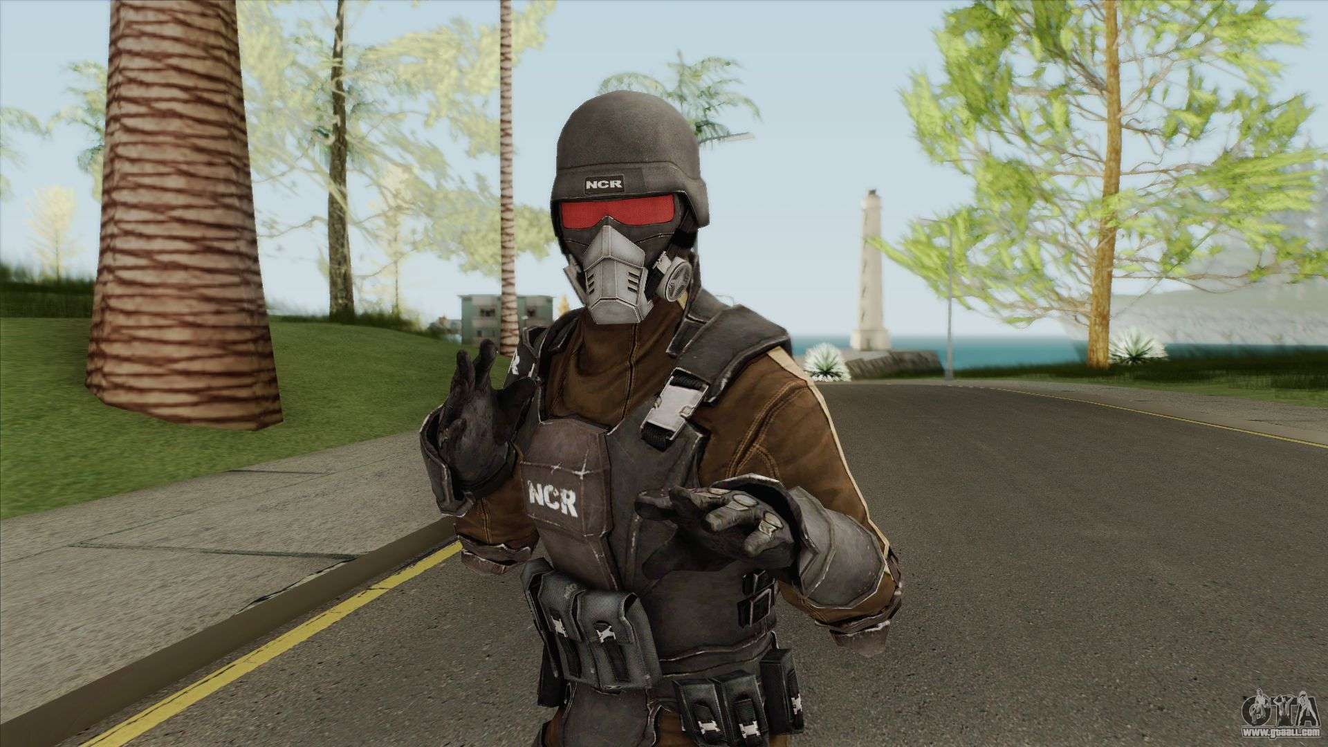 Ncr Edf From Fallout New Vegas For Gta San Andreas
