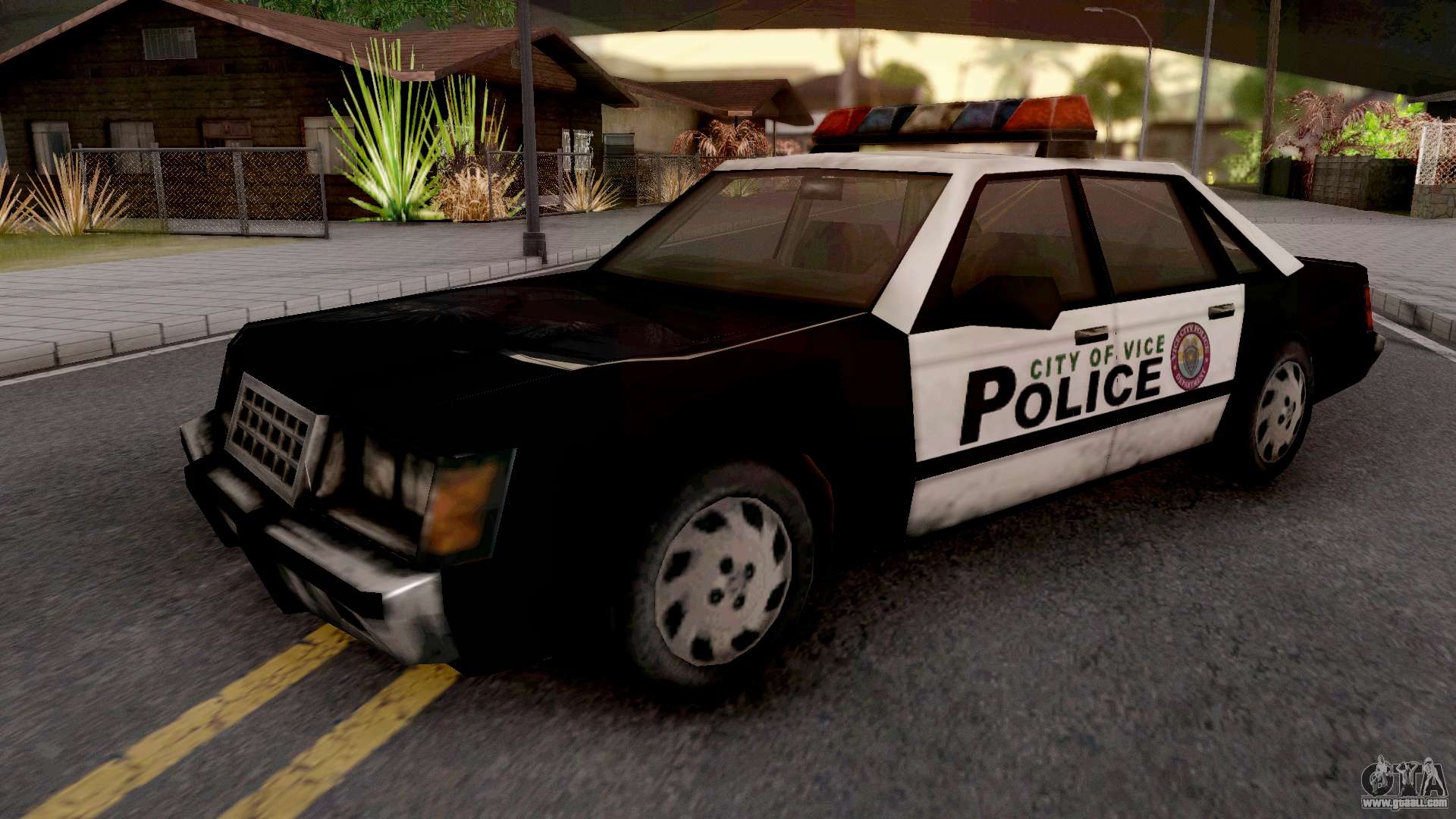 gta vice city police car