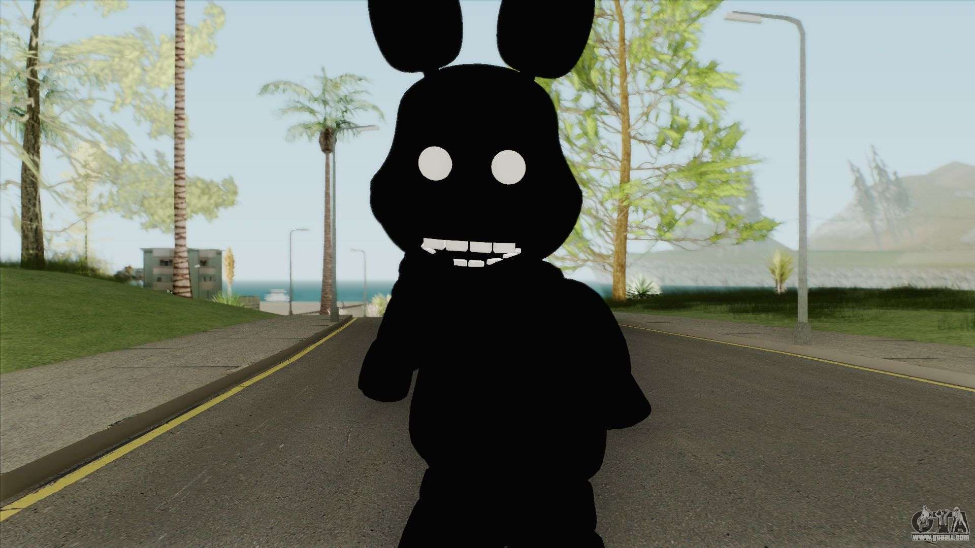 GTA San Andreas Five Nights at Freddy's 4 Ultimate Skin Pack Mod