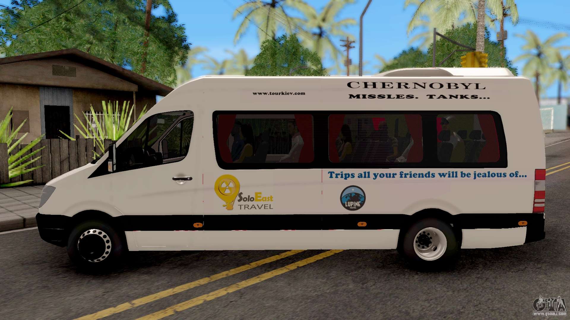 Brute rental shuttle bus gta 5 замена фото 101