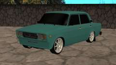 VAZ 2105 Turquoise Sedan for GTA San Andreas