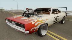 Dodge Charger 69 RT By Donz 1969 for GTA San Andreas