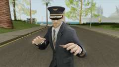 Airline Pilot for GTA San Andreas