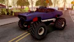 Plymouth GTX Monster Truck 1972 for GTA San Andreas