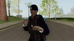 Brazilian Police Skin V2 for GTA San Andreas