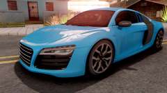 Audi R8 V10 Plus Blue for GTA San Andreas