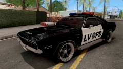Dodge Challenger 1970 Police LVPD for GTA San Andreas