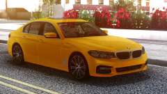 BMW 540i G30 Orange for GTA San Andreas