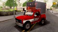 Lada Niva Pick-Up for GTA San Andreas