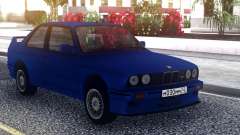 BMW M5 E30 Blue for GTA San Andreas