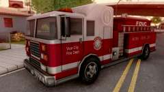Firetruck from GTA VC for GTA San Andreas