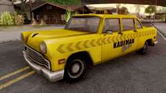 Kaufman Cab from GTA VC for GTA San Andreas