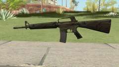 M16A2 Full Jungle Camo (Stock Mag) for GTA San Andreas