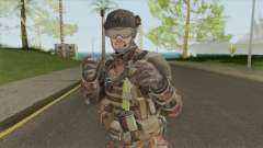 Merc V2 (Call of Duty: Black Ops II) for GTA San Andreas