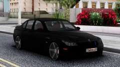 BMW Black M5 E60 for GTA San Andreas