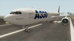 Airbus A330-300 GE CF6-80E1 for GTA San Andreas