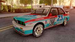 BMW M3 E30 DTM for GTA San Andreas