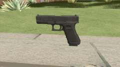Glock 17 Black for GTA San Andreas