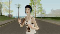 Chole From Life Is Strange Reskinned for GTA San Andreas