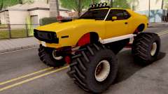 AMC Javelin Monster Truck 1971 for GTA San Andreas