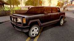 Cartel Cruiser GTA III for GTA San Andreas